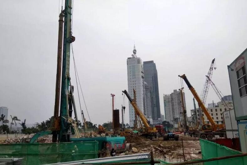 見證奇跡的時刻，山河智能旋挖刷新國內(nèi)旋挖入巖紀錄