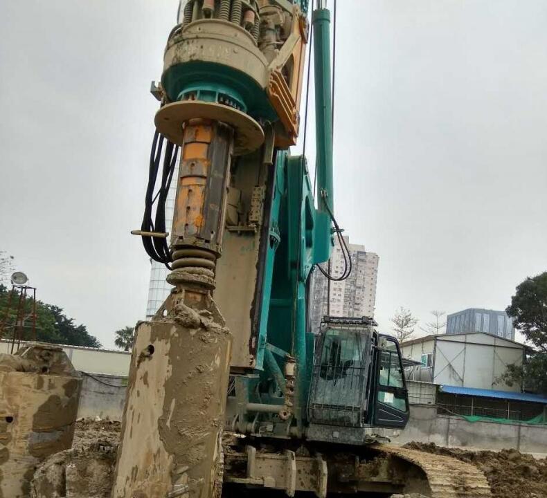 見證奇跡的時刻，山河智能旋挖刷新國內(nèi)旋挖入巖紀錄