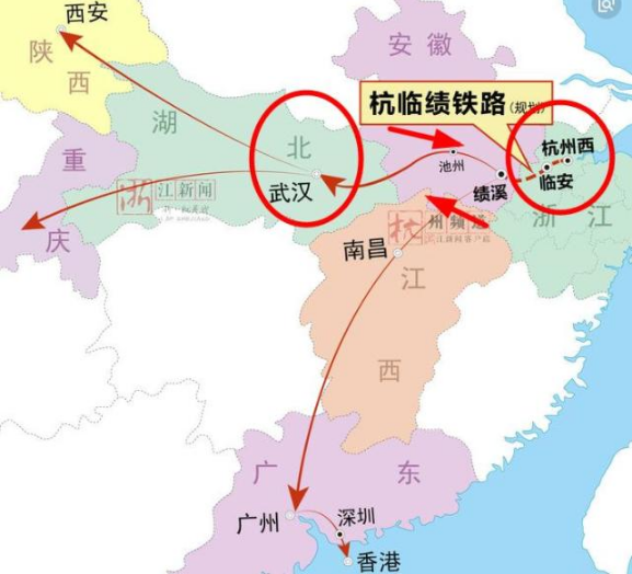 浙江280鉆機(jī)出租，杭臨績(jī)高鐵今年開(kāi)工.png
