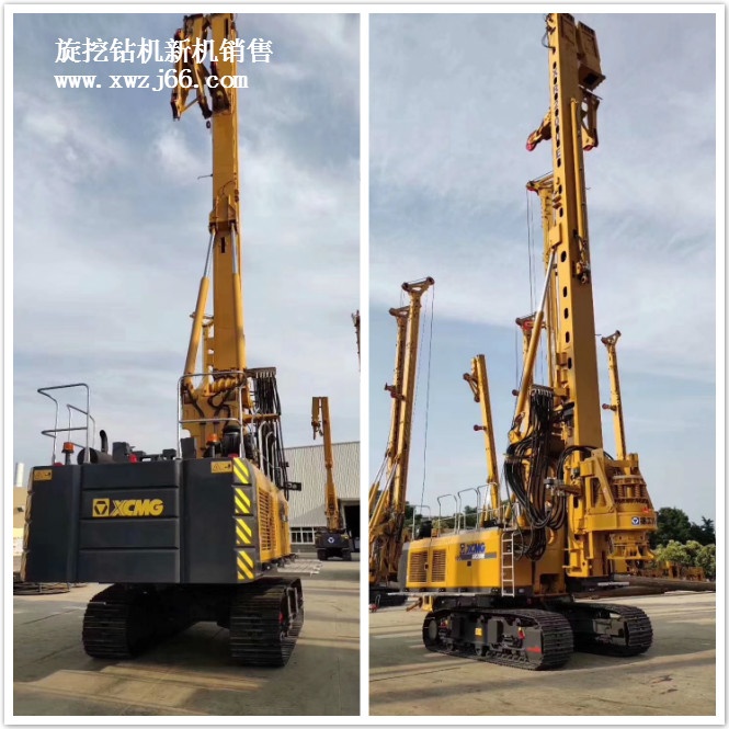 徐工又出一新利器，XR160E小型旋挖鉆機.jpg