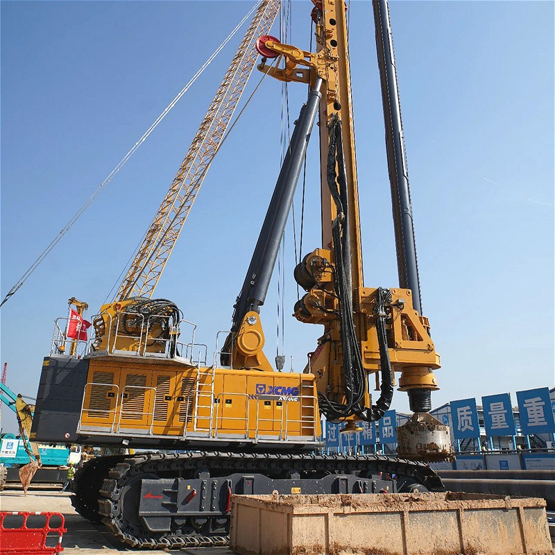 中小型旋挖鉆機一天能打多少根樁？.jpg